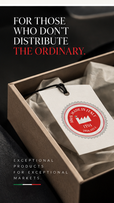 IT01 – For those who don’t distribute the ordinary